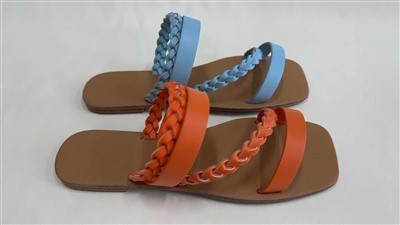 صندل تابستانی بافته شده